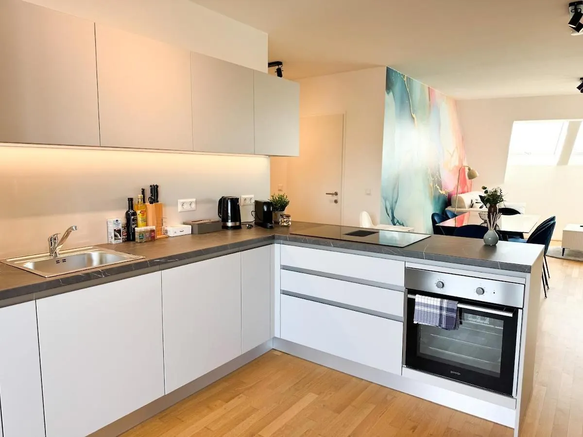 Modern & Spacious 2Br Apartment With Balcony Vienne Autriche