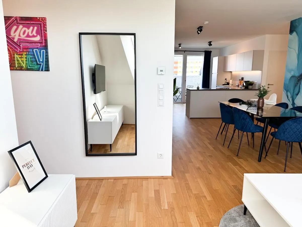 Modern & Spacious 2Br Apartment With Balcony Vienne Autriche