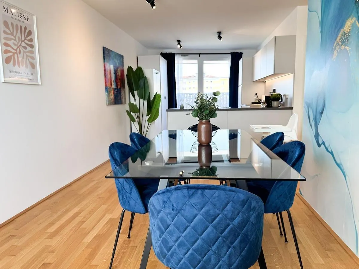 Modern & Spacious 2Br Apartment With Balcony Vienne Autriche