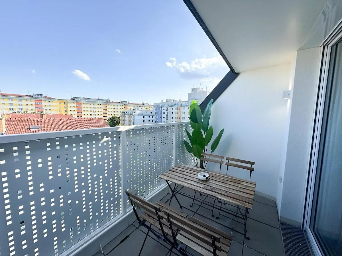 Modern & Spacious 2Br Apartment With Balcony Vienne Autriche