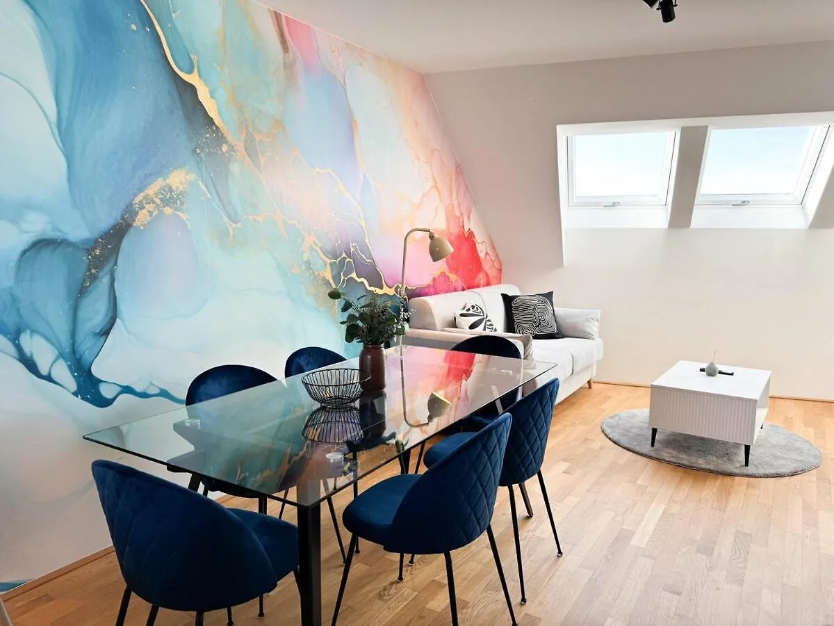 Modern & Spacious 2Br Apartment With Balcony Wien